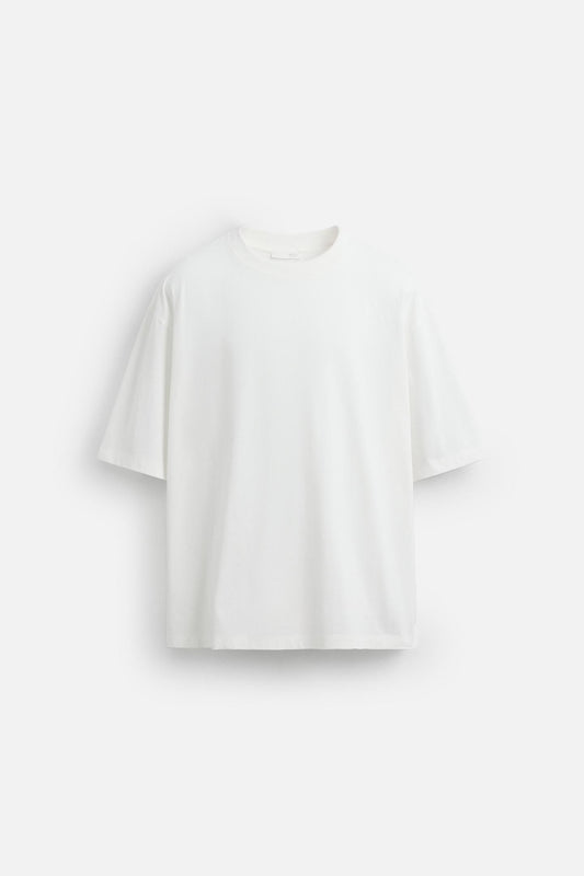 T-SHIRT WITH CONTRASTING