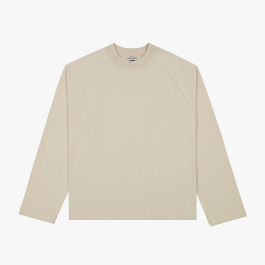 LONG T-SHIRT BEIGE